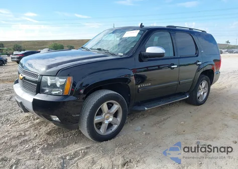 2008 Chevrolet Tahoe Lt z USA, uszkodzony, nr VIN 1GNFC13J68R143447